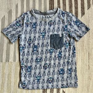 [sovereign code] robots tee shirt